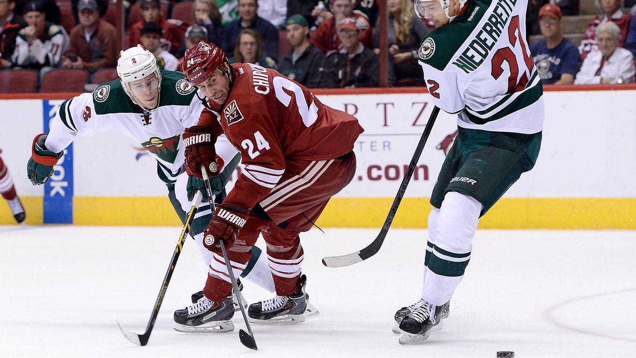 Wild outlast Coyotes in shootout